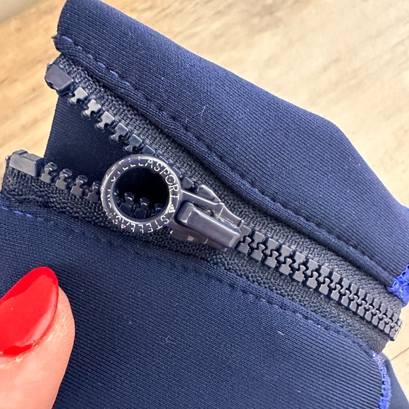 adidas x STELLASPORT Stella McCartney ClimaLite Leggings Graphic Print - Large - Picture 5 of 9